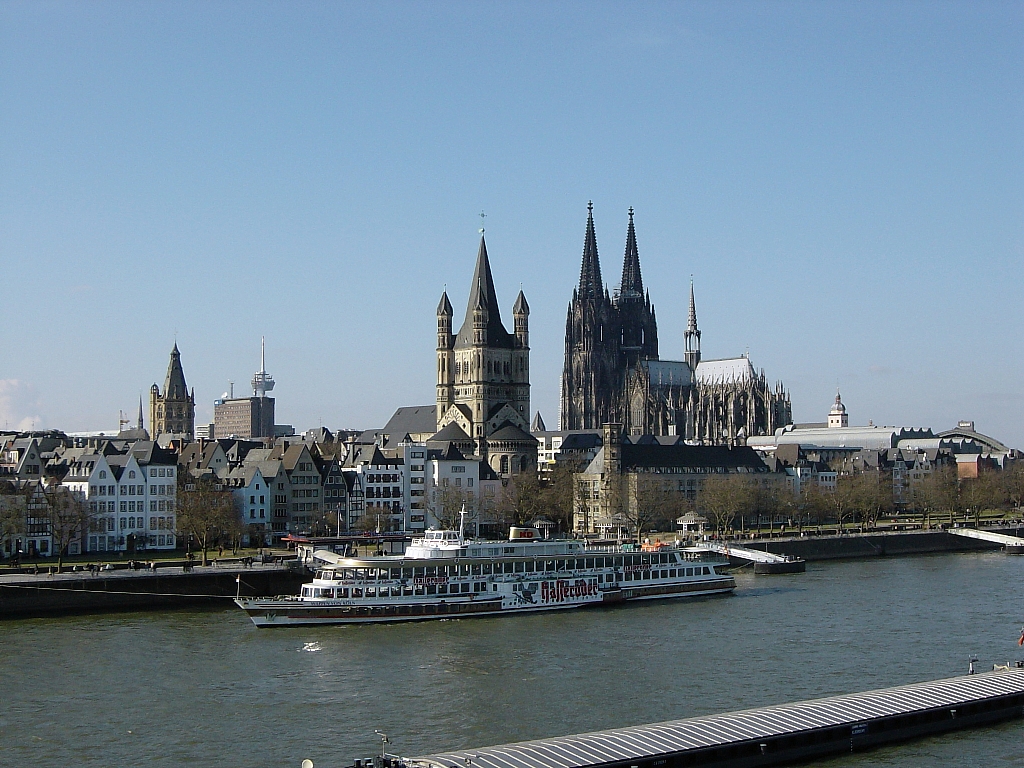 So sieht es aus in K&ouml;ln ...